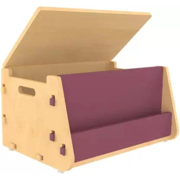 Aqua Plum Toy Chest (Pink) COD not available Sale