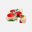 3D 6 Face Vegetable Block Puzzle Online