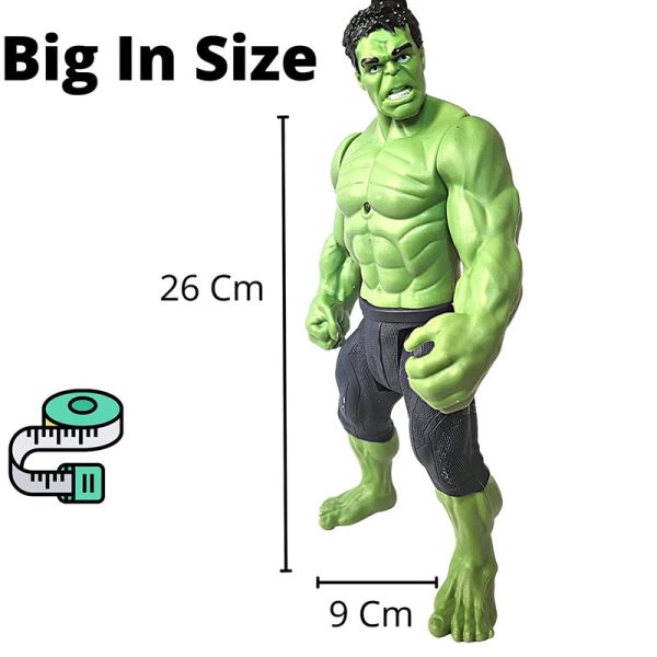 Action Figures | Captain America | Iron Man | Hulk | Big in Size (12 Inch) Online Sale