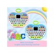 Educational Computer ABC and 123 Learning with LED Display and Music (Multi-Color) Hot on Sale