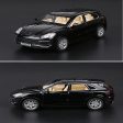 Resembling Porsche Cayenne Turbo Diecast Car | 1:32 Scale Model | Black For Discount