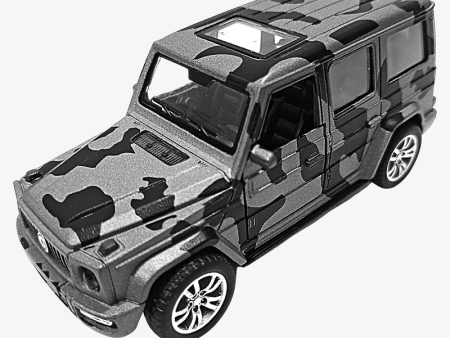 Metal Cars Die Cast Car | 1981 Die-Cast Metal ( Small Grey Jeep Die-Cast) Online