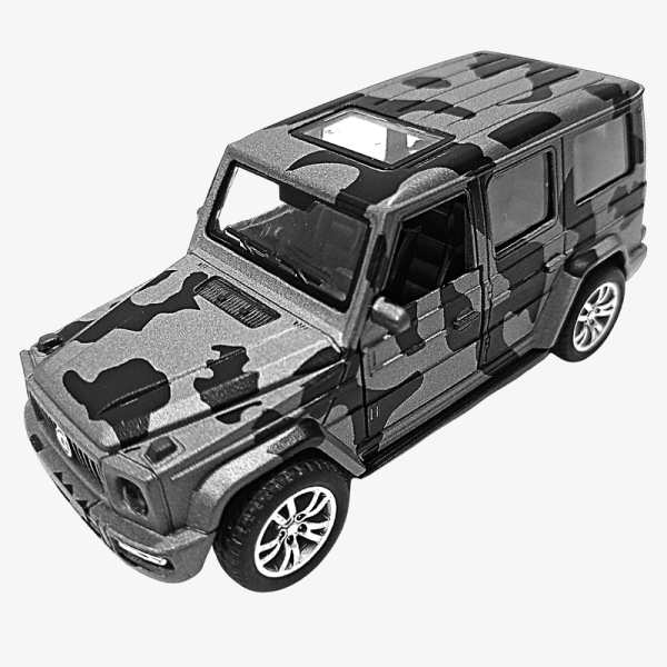 Metal Cars Die Cast Car | 1981 Die-Cast Metal ( Small Grey Jeep Die-Cast) Online