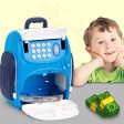 ATM Piggy Bank with Finger Print Sensor (Assorted colour and Print) Sale