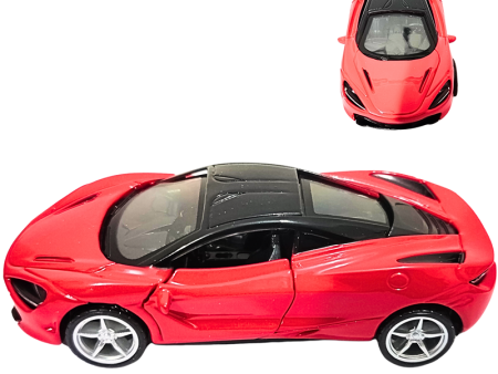 Die Cast Metal Car (Lamborgini -RED) Online Hot Sale