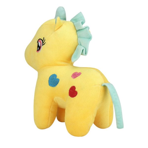 Baby Unicorn Soft Toy and Plush Toy (Yellow) For Sale