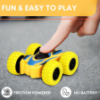 3D Tumbling Car Toy (Friction Powered Pull Back 360 Stunt Action) For Cheap