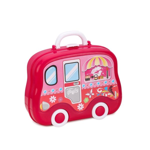 Beauty Briefcase Set With Wheels Fashion