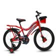 Benzo 20T Bicycle (Frame Size- 12, 20 Inch) | Red (COD not Available) Sale