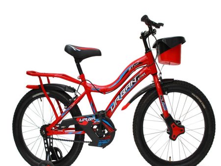 Benzo 20T Bicycle (Frame Size- 12, 20 Inch) | Red (COD not Available) Sale