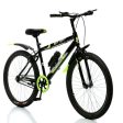 BMX Bicycle (Frame Size-16, 24 Inches) | Black and Green (COD not Available) Hot on Sale