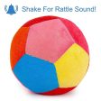 Baby Soft Ball With Rattle Sound (Pack of 2) Online