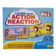 Action and Reaction Puzzle Board Game (52 Pieces) For Discount