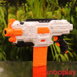 Automatic Motorized Soft Foam Dart Launcher (Orange, White) Sale