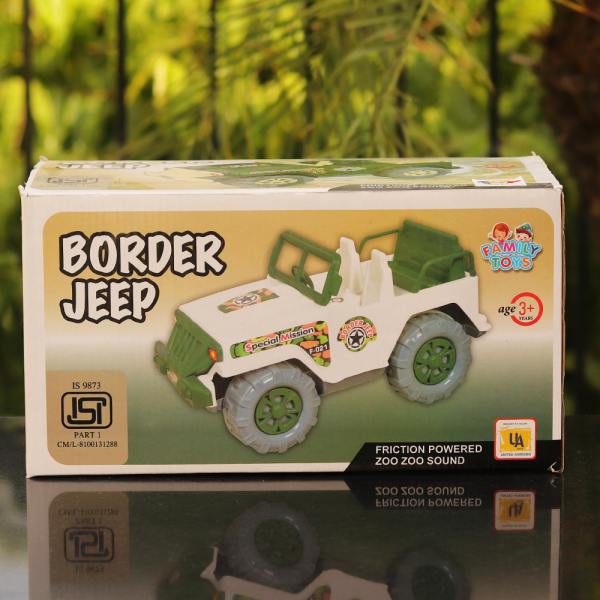 Border Jeep (Friction Powered) Online now