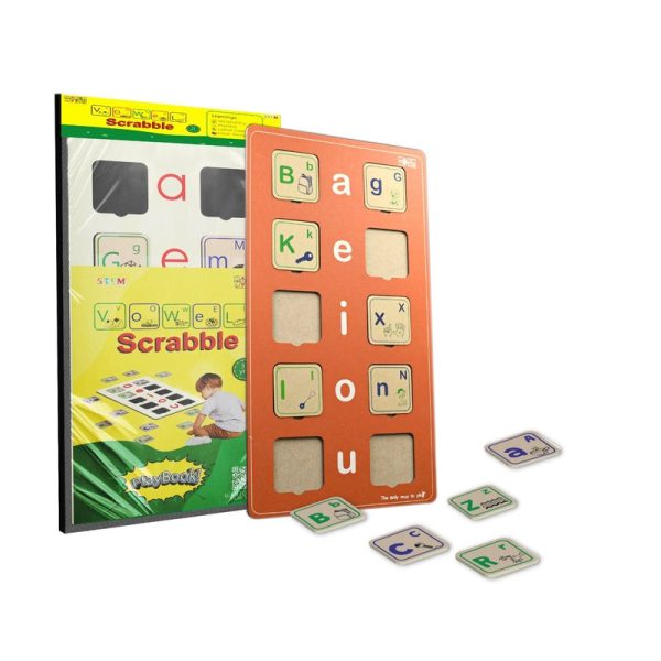 Vowel Scrabble Word Building Educational Game Online Hot Sale