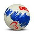 Belco Premium White Love Football (1 football with needle) (Size 5) | 11+ Years Discount