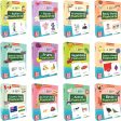 Flash Cards for Kids (Set of 12) 3 Months to 6 Years Babies (Combo Set) Online Hot Sale