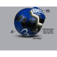 Belco Premium Blue Love Football (1 football with needle) (Size 5) | 11+ Years For Cheap