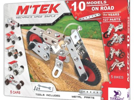 10 Car & Bike Models On Road (Mechanical Game Kit) For Cheap