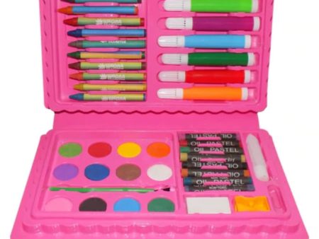 Art Supplies with Portable Art Box (42 Pieces) Discount