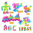 Building Blocks Container - 60 pieces Discount