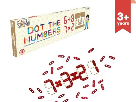 STEM Dot the Numbers Math Puzzle Sale