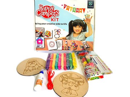 Happy Campers DIY Art Paint Kit Online Sale