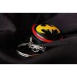 Batman Metal Keychain & Keyring Cheap