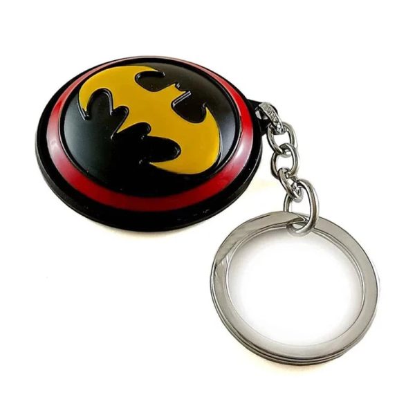 Batman Metal Keychain & Keyring Cheap