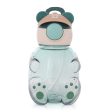 Baysball Cute Bear Hat Anti-Leak Plastic Water Bottle (750ml) Supply