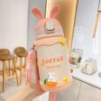 Bunny Themed Stainless Steel Water Bottle (500ml) Online Hot Sale