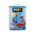 Building Blocks Bag Pack (80 Pieces) - Blue Fashion