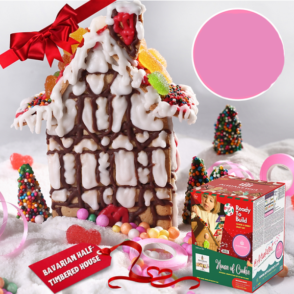 Bavarian Half Timbered (House of Cookie Kit) | COD Not Available For Cheap