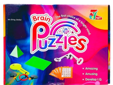 Brain Puzzles and Games (Playing and Enjoying Purposes) For Cheap