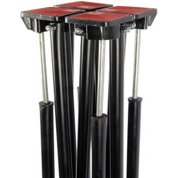 Belco Adjustable Easy Foldable Indoor Carrom Board Stand (Black, Large) | (10+ Years) For Sale