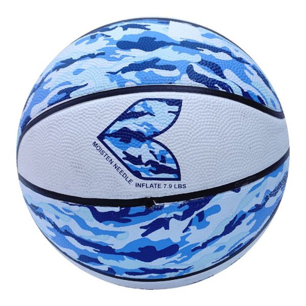 Belco Blue Street Basketball (1 Basketball with needle) (Size 7) | 11+ Years on Sale