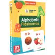 Alphabets Flash Cards (27 Early Learning Flash Cards For Kids) Online now