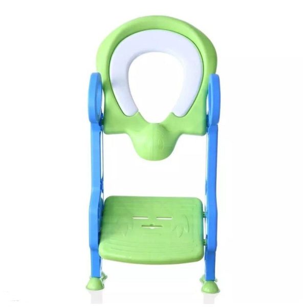 Baby Potty Non-Slippery and Foldable Training Seat with Safe Handrails and Ladder Discount