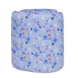 Baby Crib Bedding Bumper Bunny Print (Blue) Hot on Sale