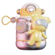 Astro Theme Water Bottle With Swanky Hologram Effect Matching Bottle Cover( 550ml) | Yellow Online now