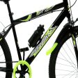 BMX Bicycle (Frame Size-16, 24 Inches) | Black and Green (COD not Available) Hot on Sale