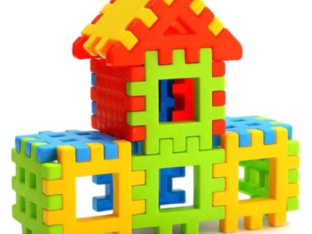 Building Blocks Container - 110 pieces Online