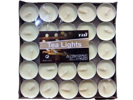 50 Tealight Candle set Discount