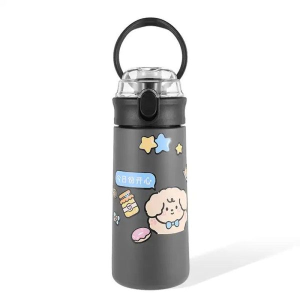 Bouncing Kid Stainless Steel Bottle with Stickers (500ml) Online Sale