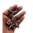 Rajwadi Hathi Elephant Double Side Metal Keychain and Keyring Online Hot Sale