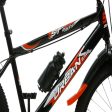 BMX Bicycle (Frame Size-16, 24 Inches) | Black and Red | COD not Available Online