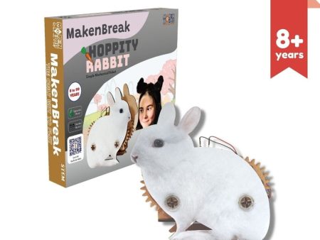 DIY Hoppity Rabbit STEM Educational Construction Set Hot on Sale