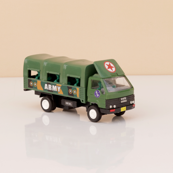 Army Truck DCM Pull Back Toy Online Sale