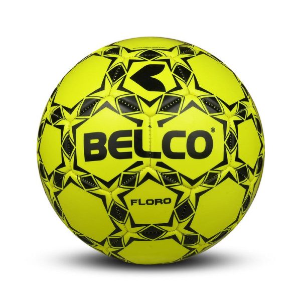 Belco Floro Yellow Football (1 Football with needle) (Size 5) | 11+ Years Online Sale